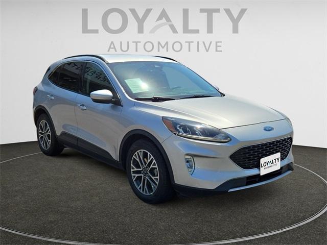 used 2020 Ford Escape car, priced at $23,995