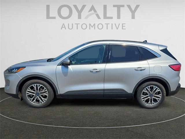 used 2020 Ford Escape car, priced at $23,995