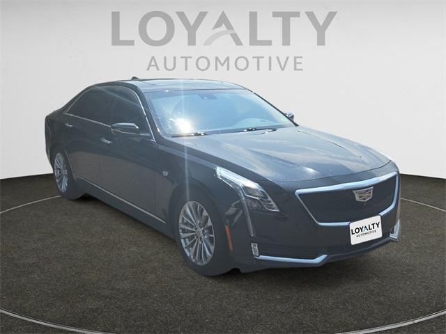 used 2017 Cadillac CT6 car, priced at $23,742