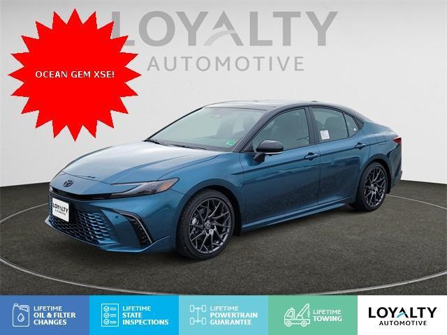 used 2025 Toyota Camry car, priced at $44,498