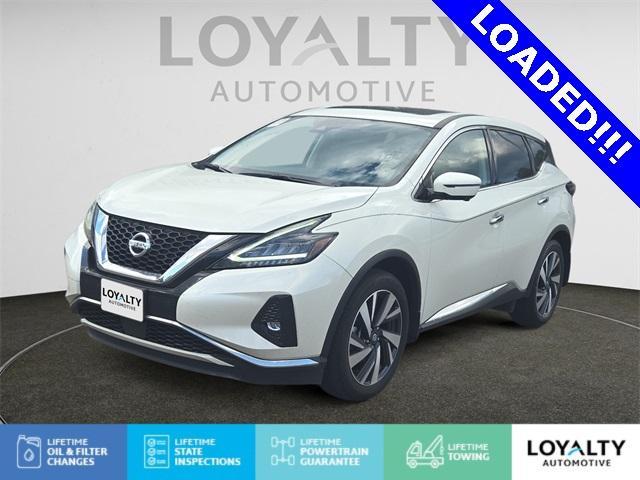 used 2022 Nissan Murano car, priced at $32,564