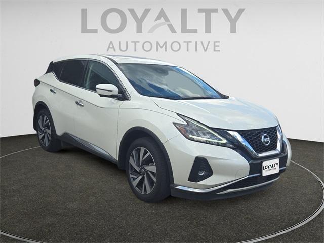 used 2022 Nissan Murano car, priced at $32,995