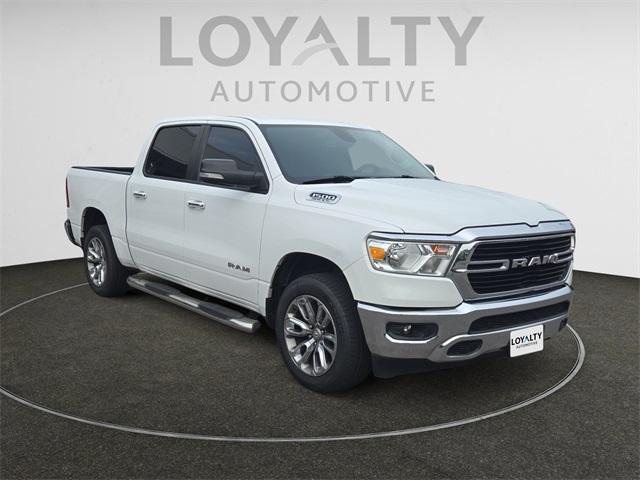 used 2020 Ram 1500 car, priced at $28,882