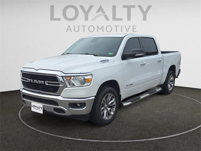 used 2020 Ram 1500 car, priced at $28,882
