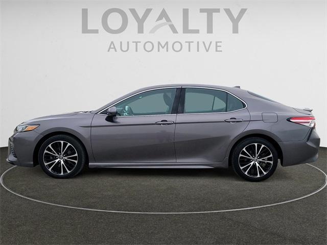 used 2020 Toyota Camry car, priced at $22,498