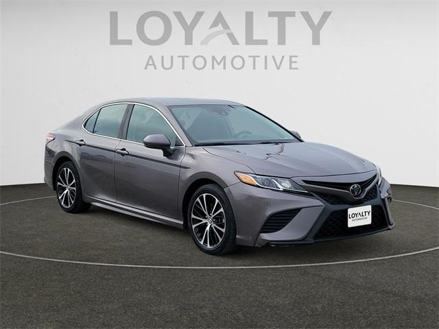 used 2020 Toyota Camry car, priced at $22,498