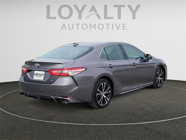 used 2020 Toyota Camry car, priced at $22,498