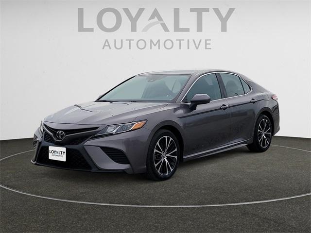 used 2020 Toyota Camry car, priced at $22,498