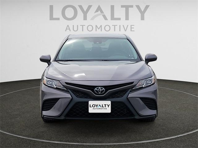 used 2020 Toyota Camry car, priced at $22,498