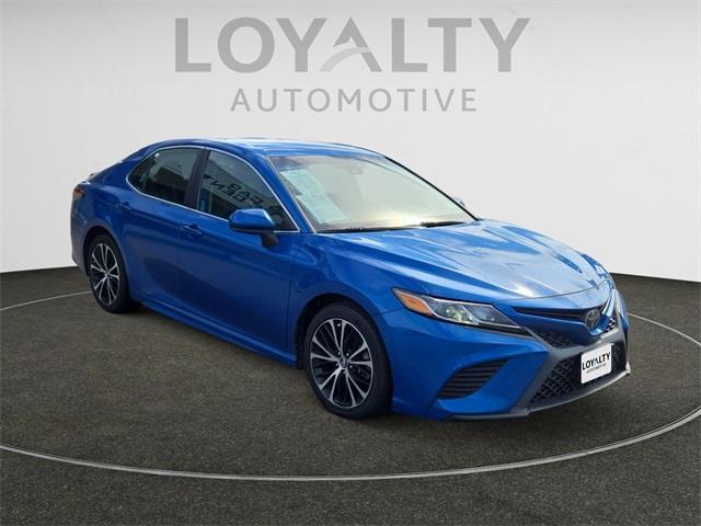 used 2019 Toyota Camry car, priced at $17,999