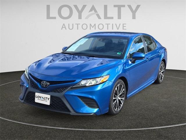 used 2019 Toyota Camry car, priced at $17,999