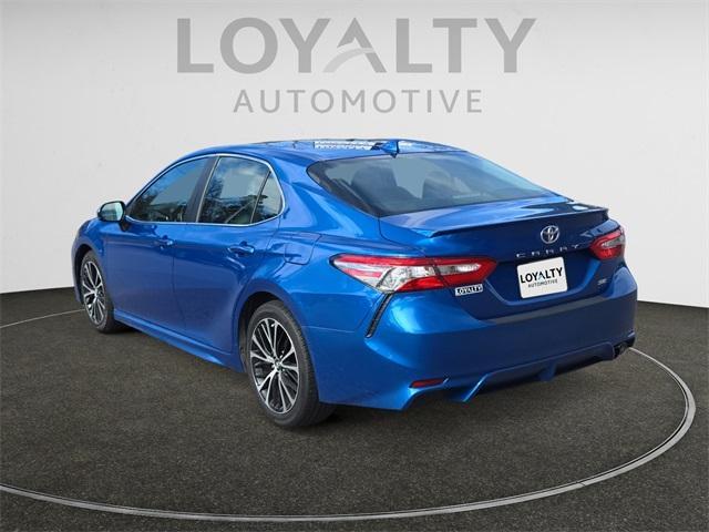 used 2019 Toyota Camry car, priced at $17,999