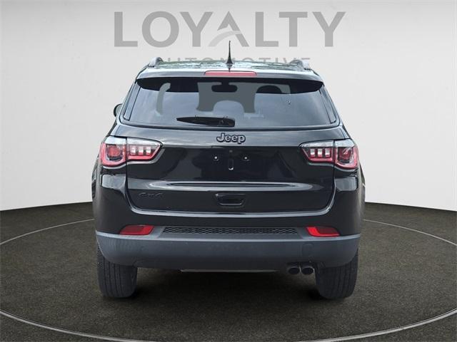 used 2019 Jeep Compass car, priced at $25,151