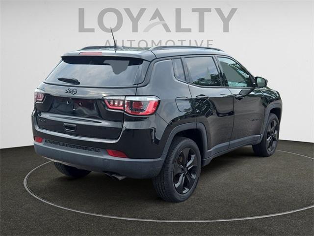 used 2019 Jeep Compass car, priced at $25,151