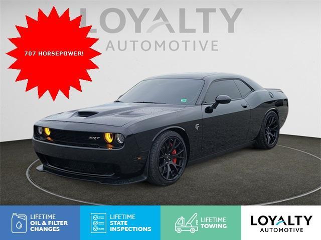 used 2016 Dodge Challenger car, priced at $49,998