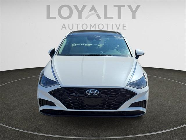 used 2022 Hyundai Sonata car, priced at $25,371