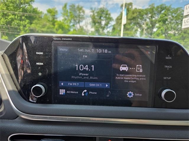 used 2022 Hyundai Sonata car, priced at $25,371