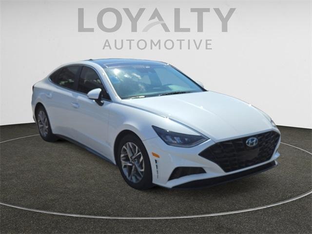 used 2022 Hyundai Sonata car, priced at $25,371