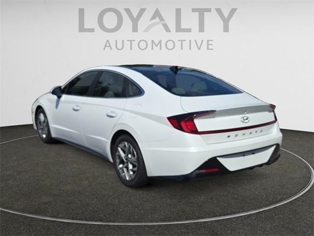 used 2022 Hyundai Sonata car, priced at $25,371