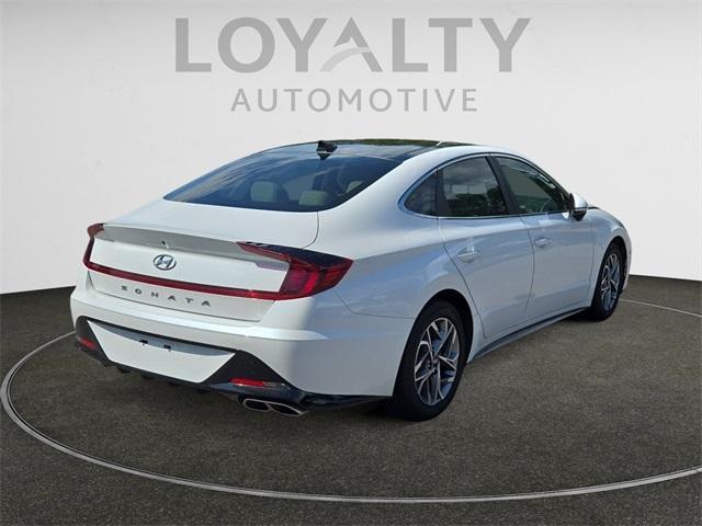 used 2022 Hyundai Sonata car, priced at $25,371