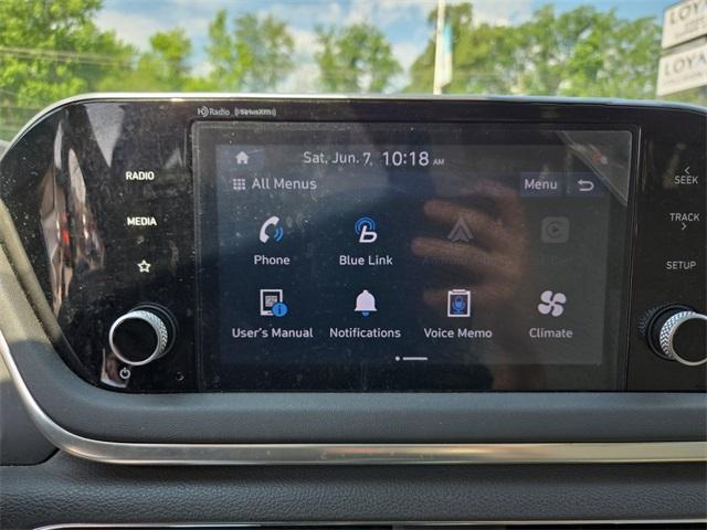 used 2022 Hyundai Sonata car, priced at $25,371