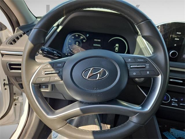 used 2022 Hyundai Sonata car, priced at $25,371