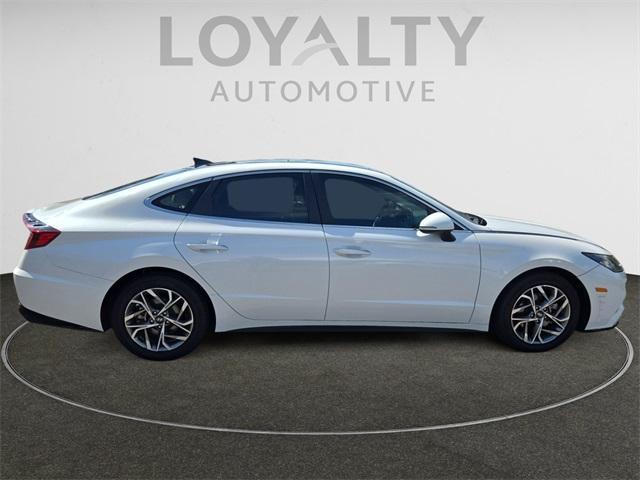 used 2022 Hyundai Sonata car, priced at $25,371