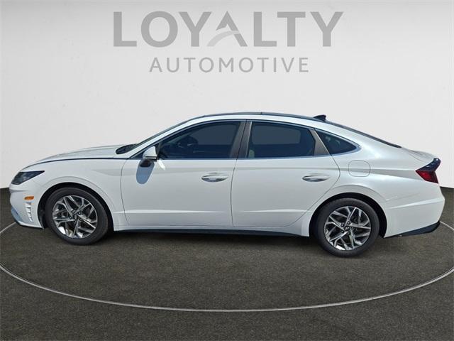 used 2022 Hyundai Sonata car, priced at $25,371