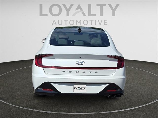 used 2022 Hyundai Sonata car, priced at $25,371