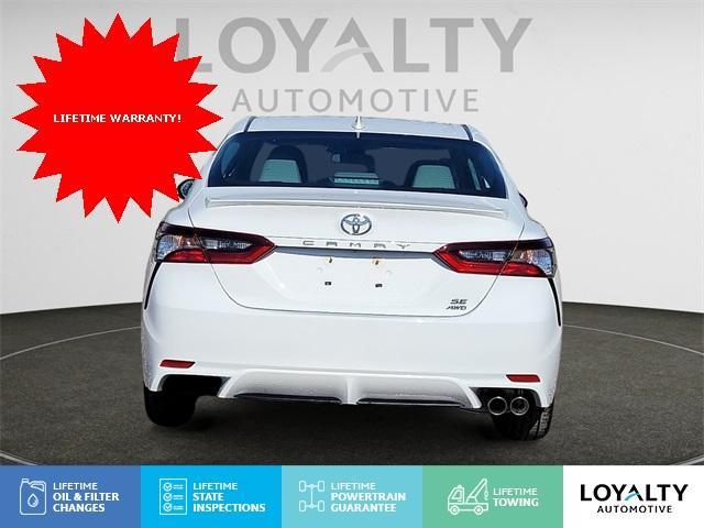 used 2024 Toyota Camry car, priced at $31,998