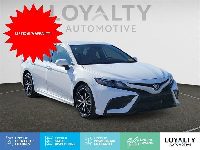 used 2024 Toyota Camry car, priced at $31,998