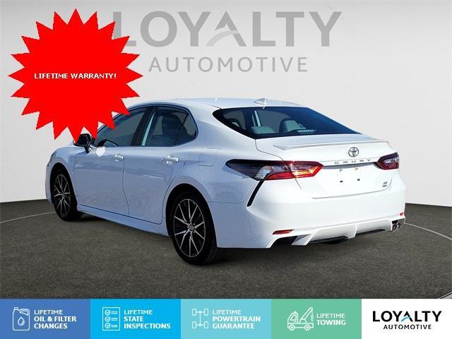 used 2024 Toyota Camry car, priced at $31,998