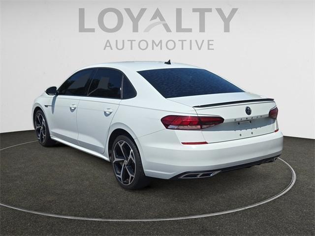 used 2021 Volkswagen Passat car, priced at $25,118