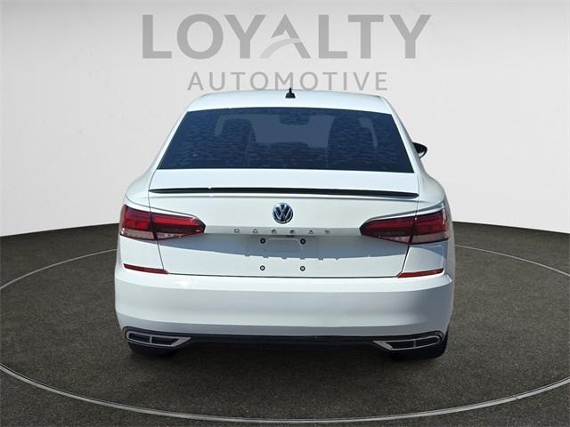 used 2021 Volkswagen Passat car, priced at $25,118