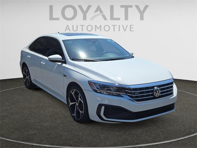 used 2021 Volkswagen Passat car, priced at $25,118