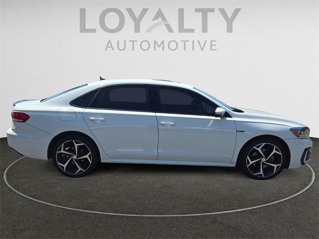 used 2021 Volkswagen Passat car, priced at $25,118