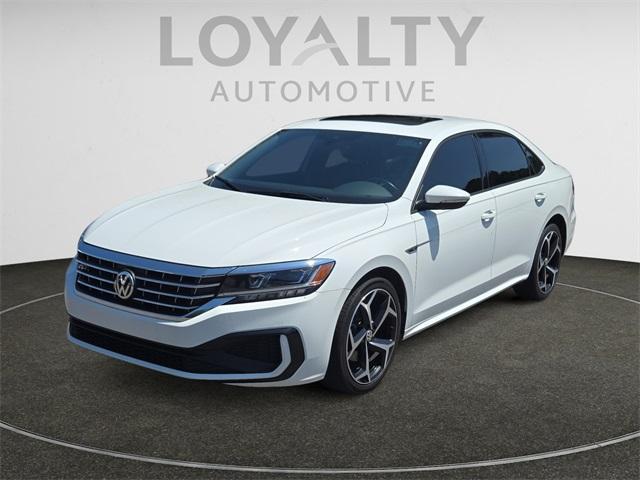 used 2021 Volkswagen Passat car, priced at $25,118