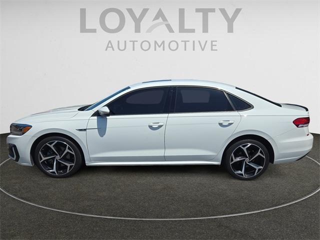 used 2021 Volkswagen Passat car, priced at $25,118