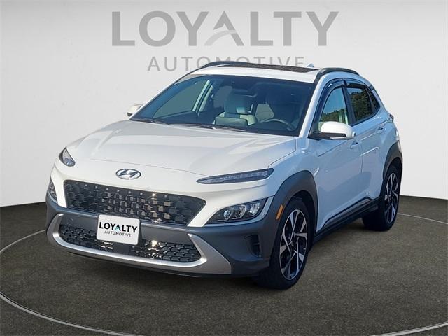 used 2022 Hyundai Kona car, priced at $23,794