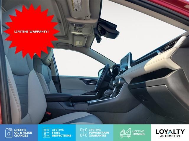 used 2021 Toyota RAV4 car, priced at $37,998