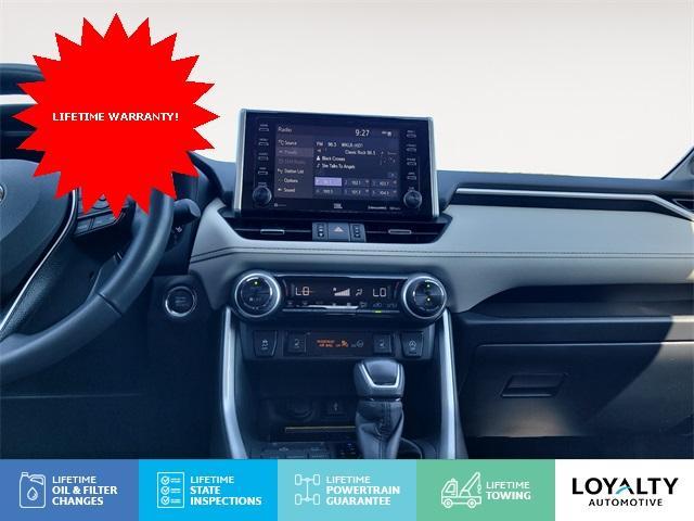 used 2021 Toyota RAV4 car, priced at $37,998