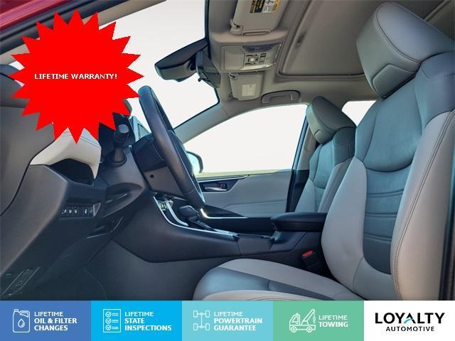 used 2021 Toyota RAV4 car, priced at $37,998