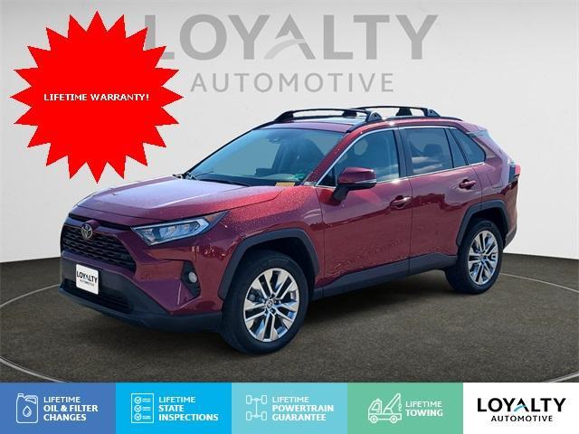 used 2021 Toyota RAV4 car, priced at $37,998