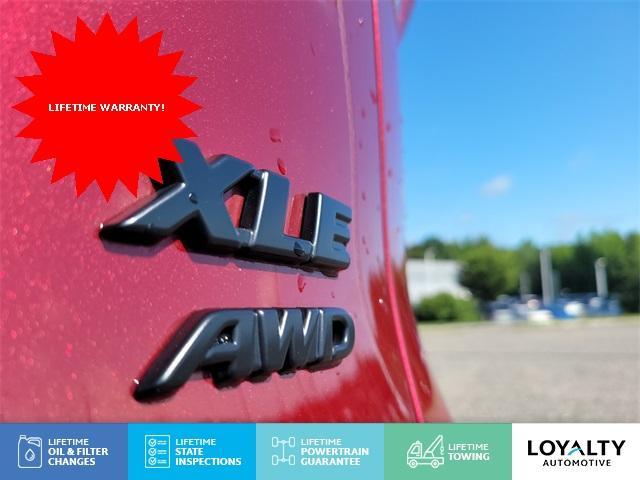 used 2021 Toyota RAV4 car, priced at $37,998