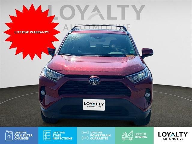 used 2021 Toyota RAV4 car, priced at $37,998