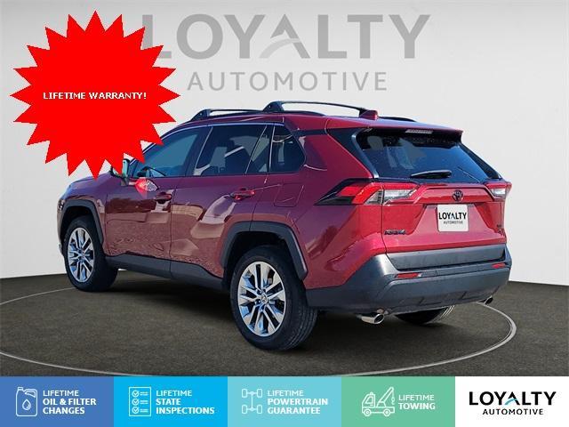 used 2021 Toyota RAV4 car, priced at $37,998