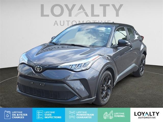 used 2022 Toyota C-HR car, priced at $31,495
