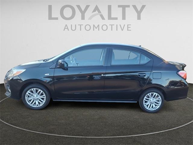 used 2023 Mitsubishi Mirage G4 car, priced at $18,495