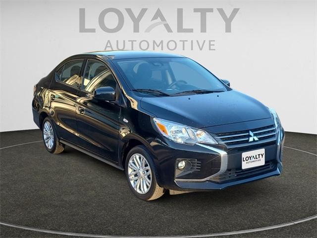 used 2023 Mitsubishi Mirage G4 car, priced at $18,495