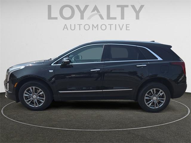 used 2021 Cadillac XT5 car, priced at $40,038